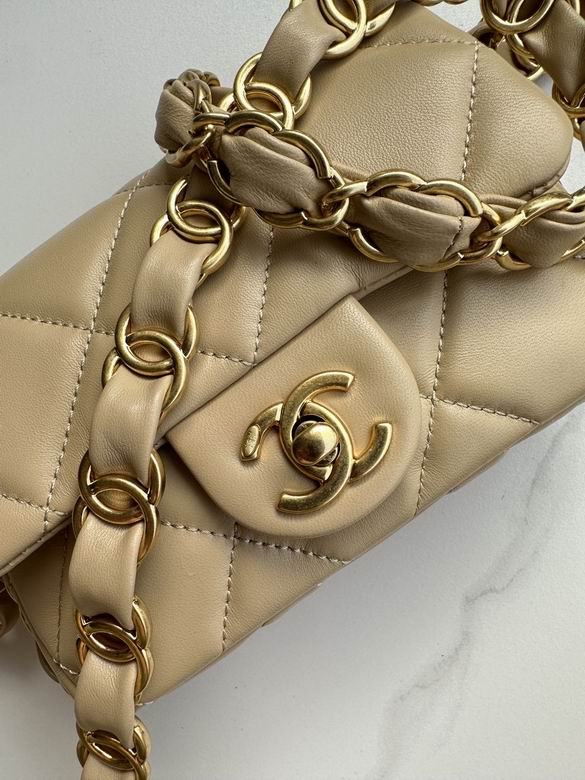 Chanel Inspired Handbags, AA+ Quality 100% Genuine Leather Classic Flap Medium Quilted Lambskin Black Gold, 18X 1 1X 5cm BL 4 Colour for chanel hand bag