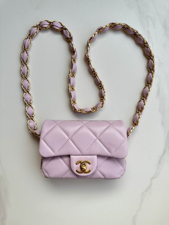 Chanel Inspired Handbags, AA+ Quality 100% Genuine Leather Classic Flap Medium Quilted Lambskin Black Gold, 18X 1 1X 5cm BL 4 Colour for chanel hand bag