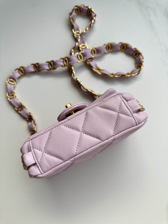 Chanel Inspired Handbags, AA+ Quality 100% Genuine Leather Classic Flap Medium Quilted Lambskin Black Gold, 18X 1 1X 5cm BL 4 Colour for chanel hand bag