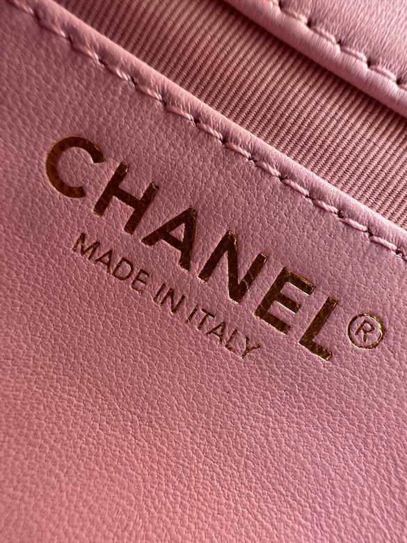 Chanel Inspired Handbags, AA+ Quality 100% Genuine Leather Classic Flap Medium Quilted Lambskin Black Gold, 18X 1 1X 5cm BL 4 Colour for chanel hand bag