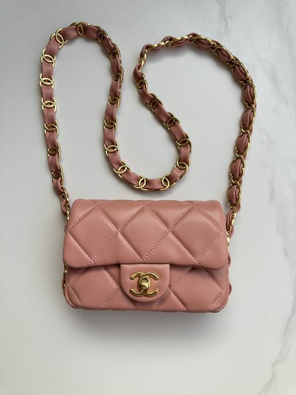 Chanel Inspired Handbags, AA+ Quality 100% Genuine Leather Classic Flap Medium Quilted Lambskin Black Gold, 18X 1 1X 5cm BL 4 Colour for chanel hand bag