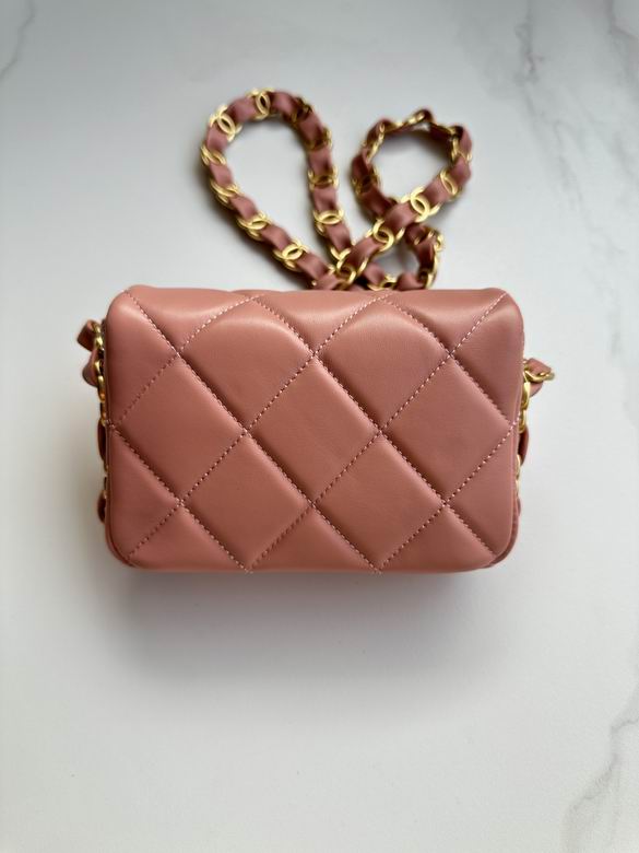 Chanel Inspired Handbags, AA+ Quality 100% Genuine Leather Classic Flap Medium Quilted Lambskin Black Gold, 18X 1 1X 5cm BL 4 Colour for chanel hand bag