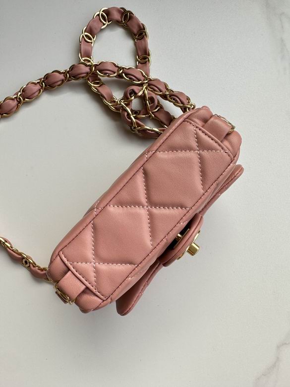 Chanel Inspired Handbags, AA+ Quality 100% Genuine Leather Classic Flap Medium Quilted Lambskin Black Gold, 18X 1 1X 5cm BL 4 Colour for chanel hand bag