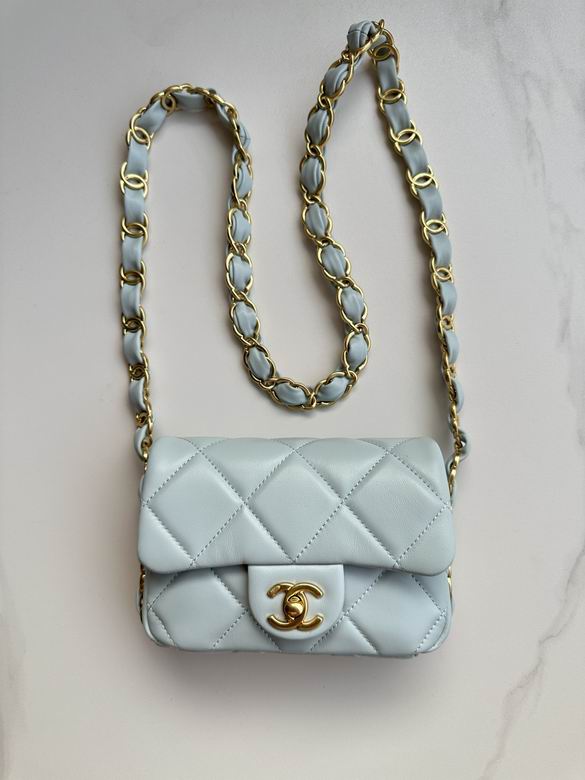 Chanel Inspired Handbags, AA+ Quality 100% Genuine Leather Classic Flap Medium Quilted Lambskin Black Gold, 18X 1 1X 5cm BL 4 Colour for chanel hand bag