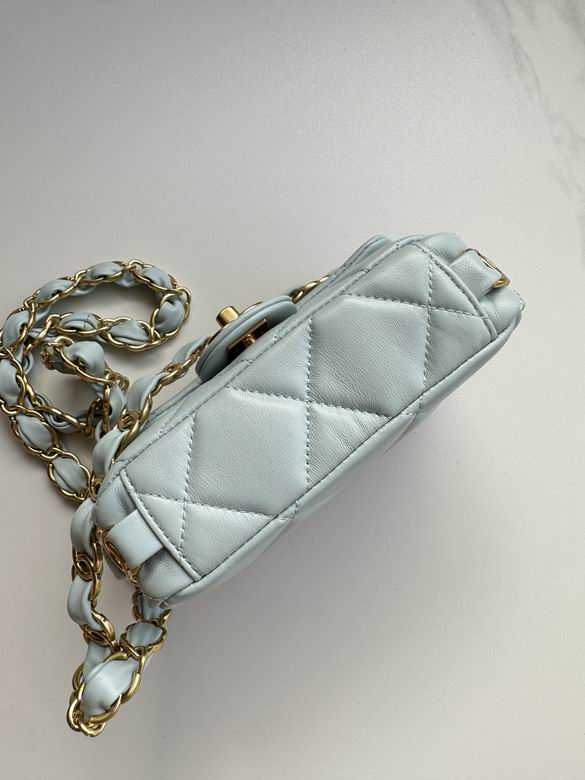 Chanel Inspired Handbags, AA+ Quality 100% Genuine Leather Classic Flap Medium Quilted Lambskin Black Gold, 18X 1 1X 5cm BL 4 Colour for chanel hand bag