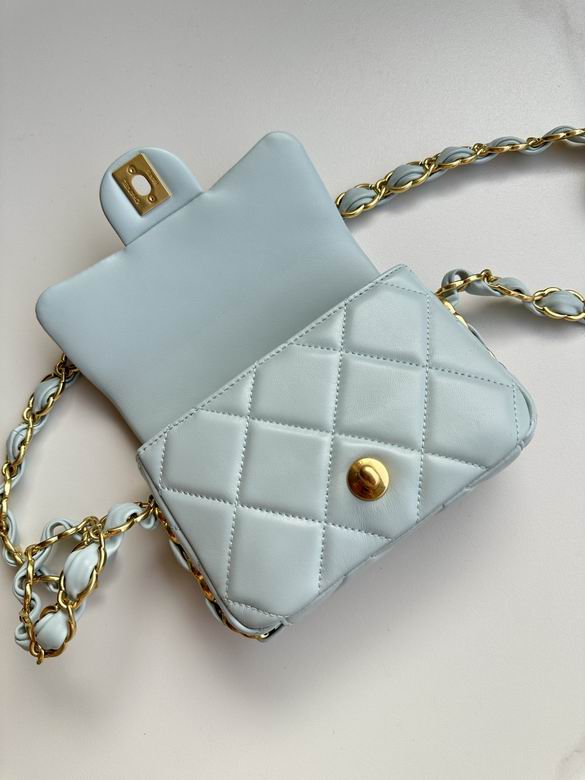 Chanel Inspired Handbags, AA+ Quality 100% Genuine Leather Classic Flap Medium Quilted Lambskin Black Gold, 18X 1 1X 5cm BL 4 Colour for chanel hand bag