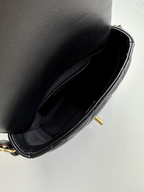 Chanel Inspired Handbags, AA+ Quality 100% Genuine Leather Classic Flap Medium Quilted Lambskin Black Gold, 18X 1 1X 5cm BL 4 Colour for chanel hand bag