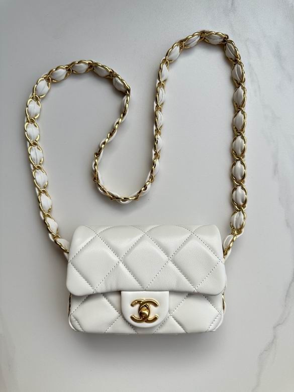 Chanel Inspired Handbags, AA+ Quality 100% Genuine Leather Classic Flap Medium Quilted Lambskin Black Gold, 18X 1 1X 5cm BL 4 Colour for chanel hand bag