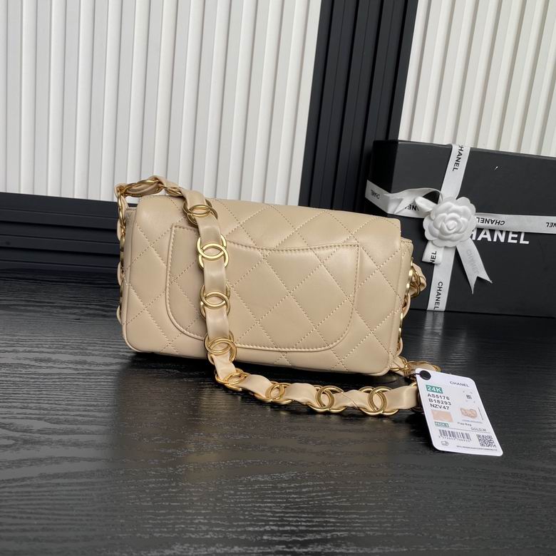 Chanel Handbags, AA+ Quality 100% Genuine Leather Classic Flap Medium Quilted Lambskin Black Gold, 18X 1 1X 5cm BL 4 Colour for chanel hand bag