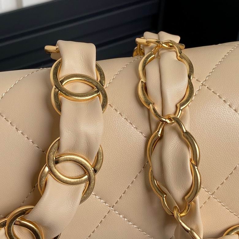 Chanel Handbags, AA+ Quality 100% Genuine Leather Classic Flap Medium Quilted Lambskin Black Gold, 18X 1 1X 5cm BL 4 Colour for chanel hand bag