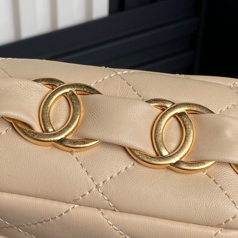 Chanel Handbags, AA+ Quality 100% Genuine Leather Classic Flap Medium Quilted Lambskin Black Gold, 18X 1 1X 5cm BL 4 Colour for chanel hand bag