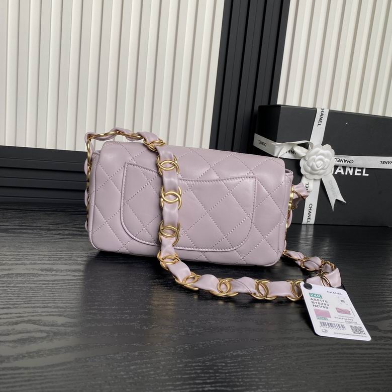 Chanel Handbags, AA+ Quality 100% Genuine Leather Classic Flap Medium Quilted Lambskin Black Gold, 18X 1 1X 5cm BL 4 Colour for chanel hand bag