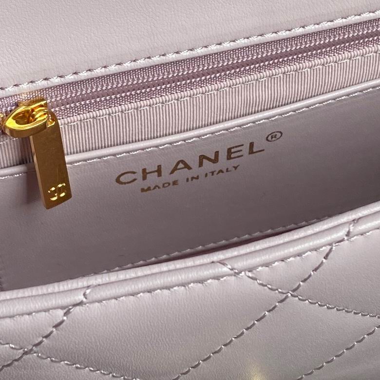 Chanel Handbags, AA+ Quality 100% Genuine Leather Classic Flap Medium Quilted Lambskin Black Gold, 18X 1 1X 5cm BL 4 Colour for chanel hand bag