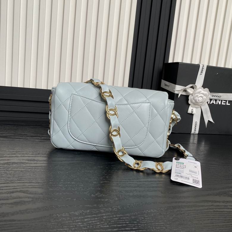 Chanel Handbags, AA+ Quality 100% Genuine Leather Classic Flap Medium Quilted Lambskin Black Gold, 18X 1 1X 5cm BL 4 Colour for chanel hand bag