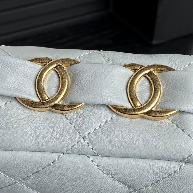 Chanel Handbags, AA+ Quality 100% Genuine Leather Classic Flap Medium Quilted Lambskin Black Gold, 18X 1 1X 5cm BL 4 Colour for chanel hand bag