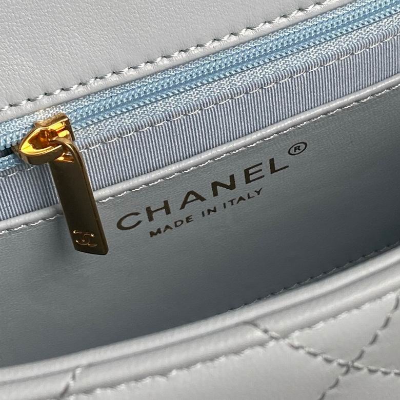 Chanel Handbags, AA+ Quality 100% Genuine Leather Classic Flap Medium Quilted Lambskin Black Gold, 18X 1 1X 5cm BL 4 Colour for chanel hand bag