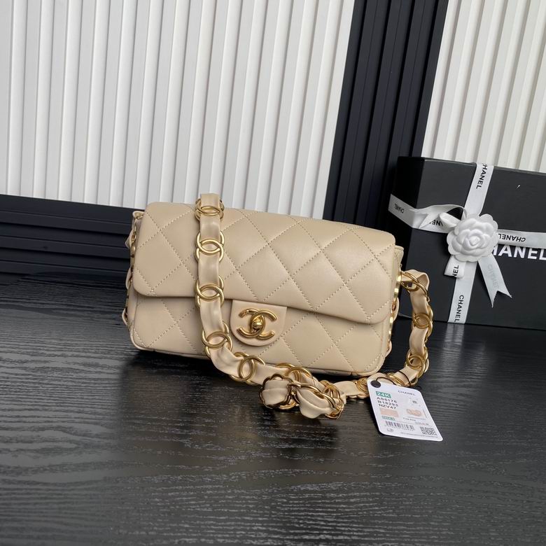 Chanel Handbags, AA+ Quality 100% Genuine Leather Classic Flap Medium Quilted Lambskin Black Gold, 18X 1 1X 5cm BL 4 Colour for chanel hand bag