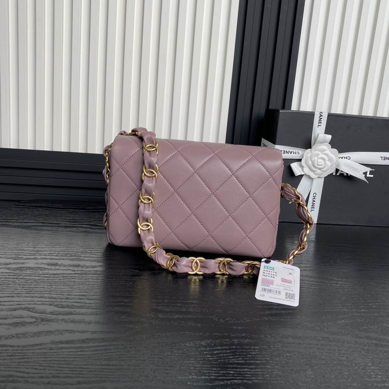 Chanel Inspired Handbags, AA+ Quality 100% Genuine Leather Classic Flap Medium Quilted Lambskin Black Gold, 18X 1 1X 5cm BL 4 Colour for chanel hand bag