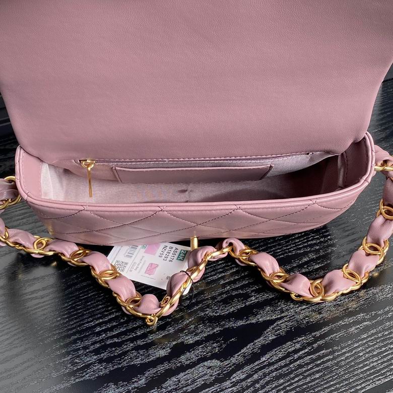 Chanel Inspired Handbags, AA+ Quality 100% Genuine Leather Classic Flap Medium Quilted Lambskin Black Gold, 18X 1 1X 5cm BL 4 Colour for chanel hand bag