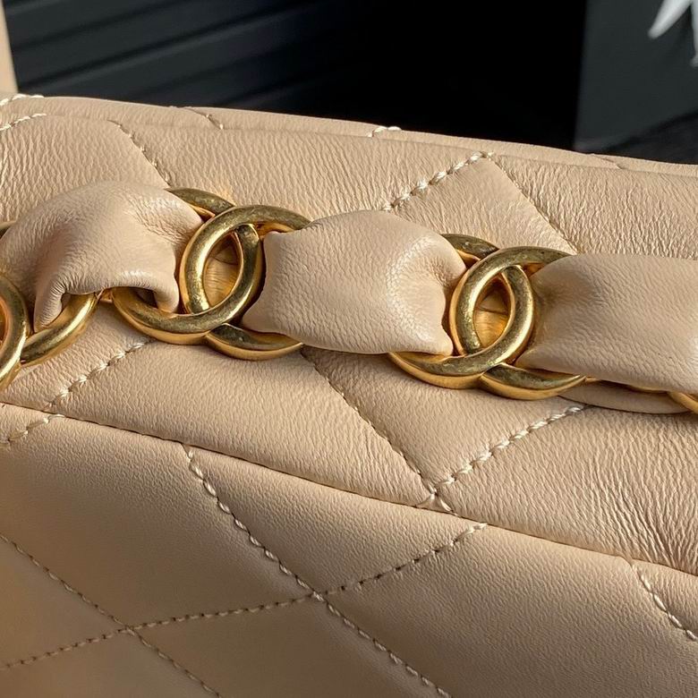 Chanel Inspired Handbags, AA+ Quality 100% Genuine Leather Classic Flap Medium Quilted Lambskin Black Gold, 18X 1 1X 5cm BL 4 Colour for chanel hand bag