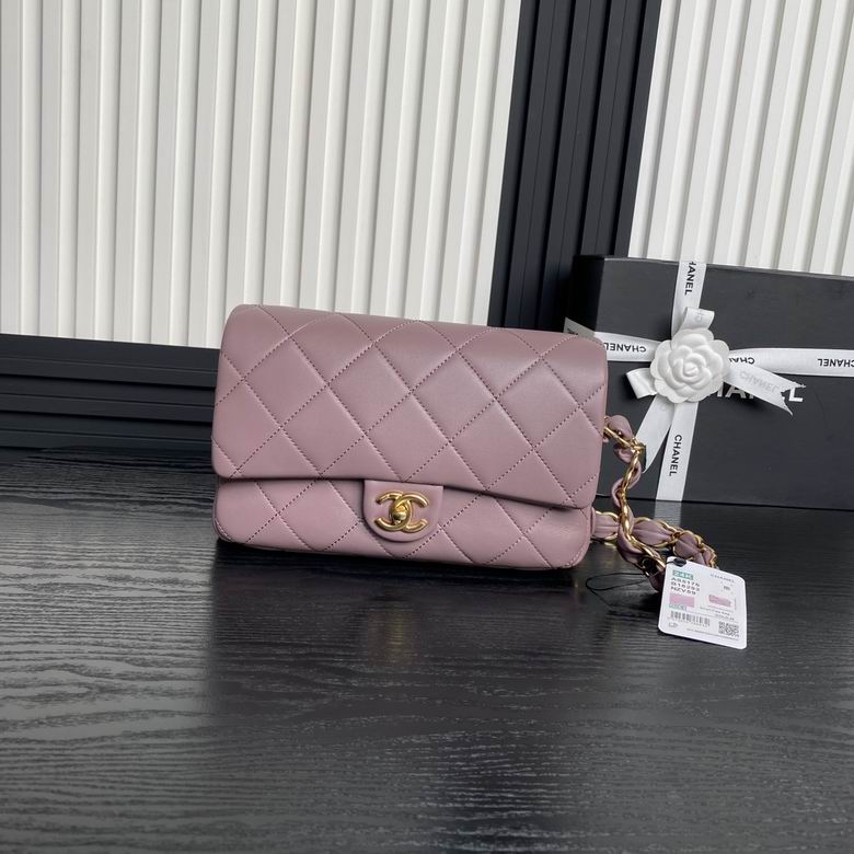 Chanel Inspired Handbags, AA+ Quality 100% Genuine Leather Classic Flap Medium Quilted Lambskin Black Gold, 18X 1 1X 5cm BL 4 Colour for chanel hand bag