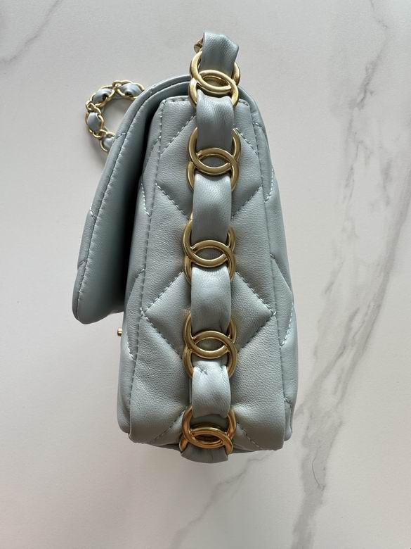Chanel Inspired Handbags, AA+ Quality 100% Genuine Leather Classic Flap Medium Quilted Lambskin Black Gold, 18X 1 1X 5cm BL 4 Colour for chanel hand bag