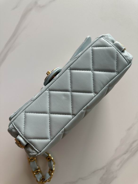 Chanel Inspired Handbags, AA+ Quality 100% Genuine Leather Classic Flap Medium Quilted Lambskin Black Gold, 18X 1 1X 5cm BL 4 Colour for chanel hand bag