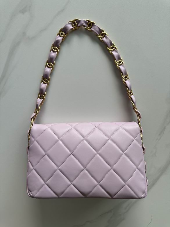 Chanel Inspired Handbags, AA+ Quality 100% Genuine Leather Classic Flap Medium Quilted Lambskin Black Gold, 18X 1 1X 5cm BL 4 Colour for chanel hand bag