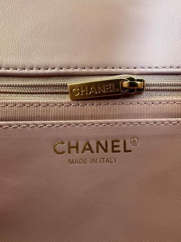 Chanel Inspired Handbags, AA+ Quality 100% Genuine Leather Classic Flap Medium Quilted Lambskin Black Gold, 18X 1 1X 5cm BL 4 Colour for chanel hand bag