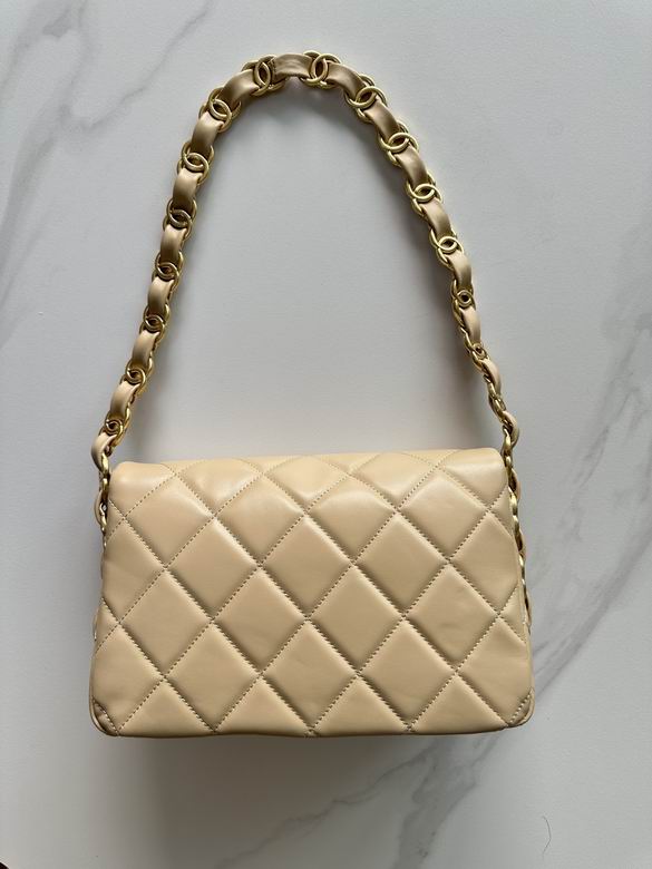 Chanel Inspired Handbags, AA+ Quality 100% Genuine Leather Classic Flap Medium Quilted Lambskin Black Gold, 18X 1 1X 5cm BL 4 Colour for chanel hand bag