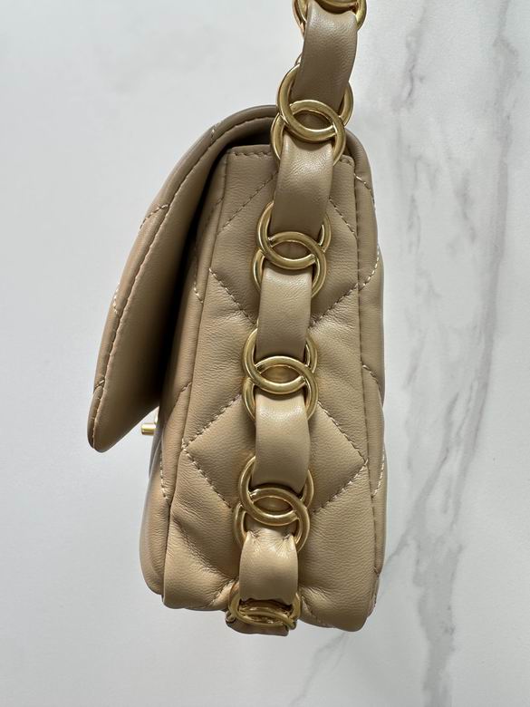 Chanel Inspired Handbags, AA+ Quality 100% Genuine Leather Classic Flap Medium Quilted Lambskin Black Gold, 18X 1 1X 5cm BL 4 Colour for chanel hand bag