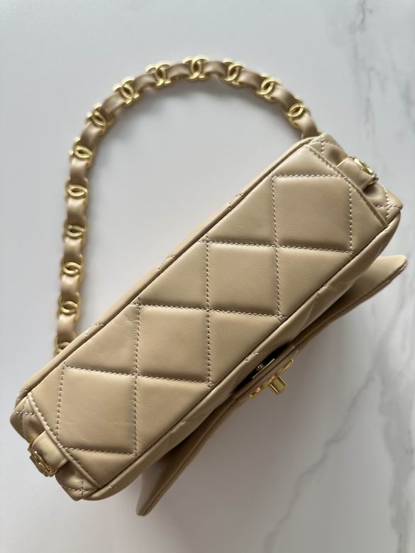 Chanel Inspired Handbags, AA+ Quality 100% Genuine Leather Classic Flap Medium Quilted Lambskin Black Gold, 18X 1 1X 5cm BL 4 Colour for chanel hand bag