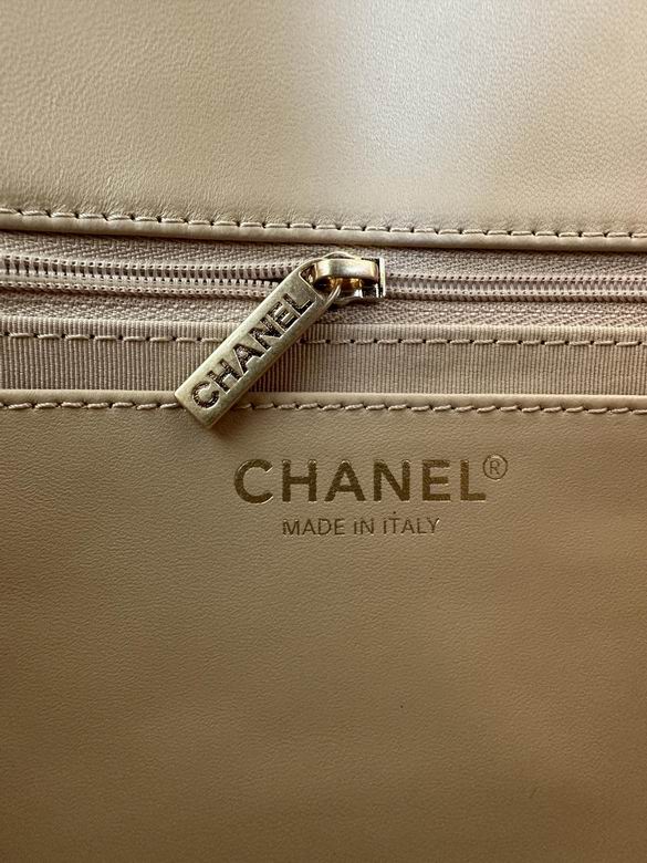 Chanel Inspired Handbags, AA+ Quality 100% Genuine Leather Classic Flap Medium Quilted Lambskin Black Gold, 18X 1 1X 5cm BL 4 Colour for chanel hand bag