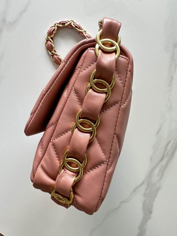 Chanel Inspired Handbags, AA+ Quality 100% Genuine Leather Classic Flap Medium Quilted Lambskin Black Gold, 18X 1 1X 5cm BL 4 Colour for chanel hand bag