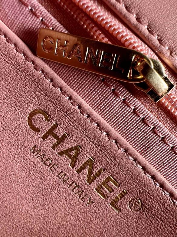 Chanel Inspired Handbags, AA+ Quality 100% Genuine Leather Classic Flap Medium Quilted Lambskin Black Gold, 18X 1 1X 5cm BL 4 Colour for chanel hand bag