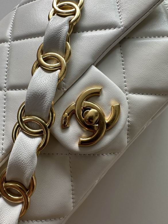 Chanel Inspired Handbags, AA+ Quality 100% Genuine Leather Classic Flap Medium Quilted Lambskin Black Gold, 18X 1 1X 5cm BL 4 Colour for chanel hand bag