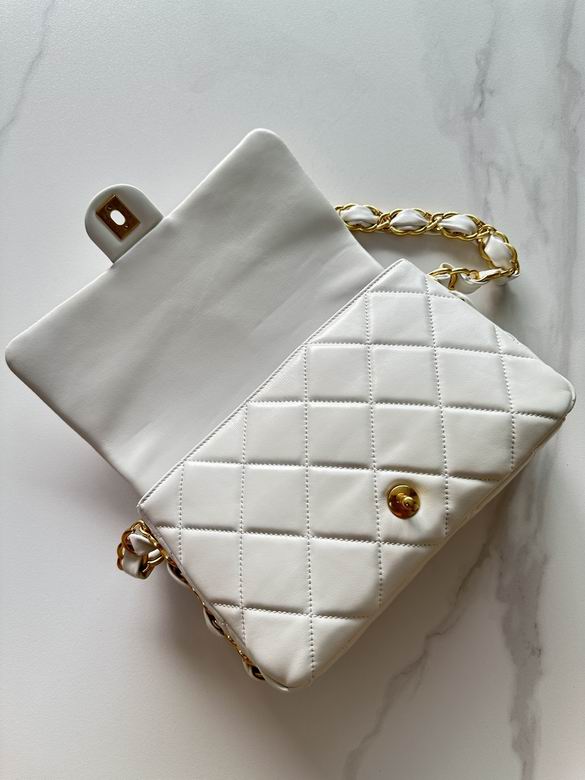 Chanel Inspired Handbags, AA+ Quality 100% Genuine Leather Classic Flap Medium Quilted Lambskin Black Gold, 18X 1 1X 5cm BL 4 Colour for chanel hand bag