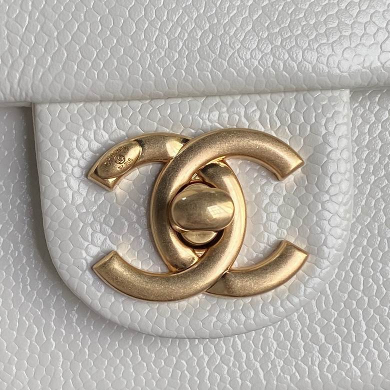 Chanel Inspired Handbags, AA+ Quality 100% Genuine Leather Classic Flap Medium Quilted Lambskin Black Gold, 18X 1 1X 5cm BL 4 Colour for chanel hand bag
