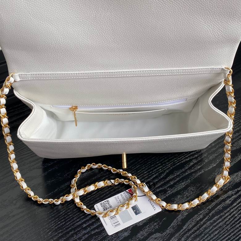 Chanel Inspired Handbags, AA+ Quality 100% Genuine Leather Classic Flap Medium Quilted Lambskin Black Gold, 18X 1 1X 5cm BL 4 Colour for chanel hand bag