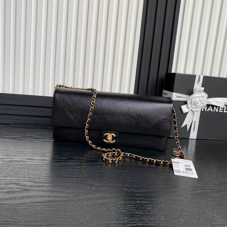 Chanel Inspired Handbags, AA+ Quality 100% Genuine Leather Classic Flap Medium Quilted Lambskin Black Gold, 18X 1 1X 5cm BL 4 Colour for chanel hand bag
