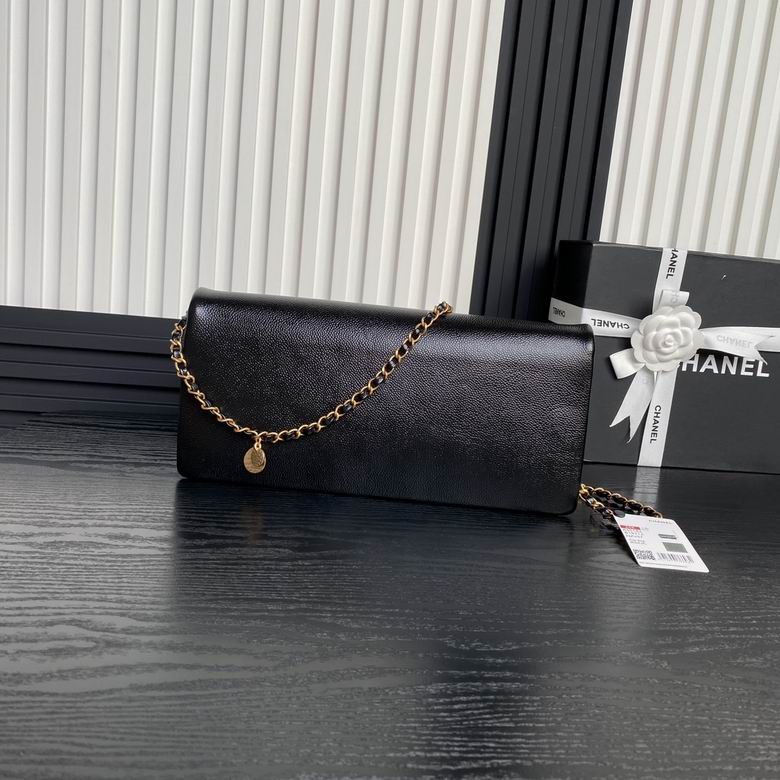 Chanel Inspired Handbags, AA+ Quality 100% Genuine Leather Classic Flap Medium Quilted Lambskin Black Gold, 18X 1 1X 5cm BL 4 Colour for chanel hand bag