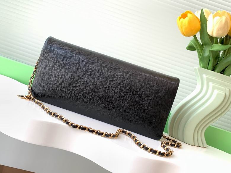 Chanel Inspired Handbags, AA+ Quality 100% Genuine Leather Classic Flap Medium Quilted Lambskin Black Gold, 18X 1 1X 5cm BL 4 Colour for chanel hand bag