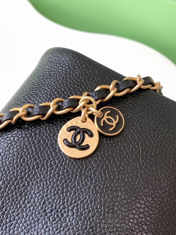 Chanel Inspired Handbags, AA+ Quality 100% Genuine Leather Classic Flap Medium Quilted Lambskin Black Gold, 18X 1 1X 5cm BL 4 Colour for chanel hand bag