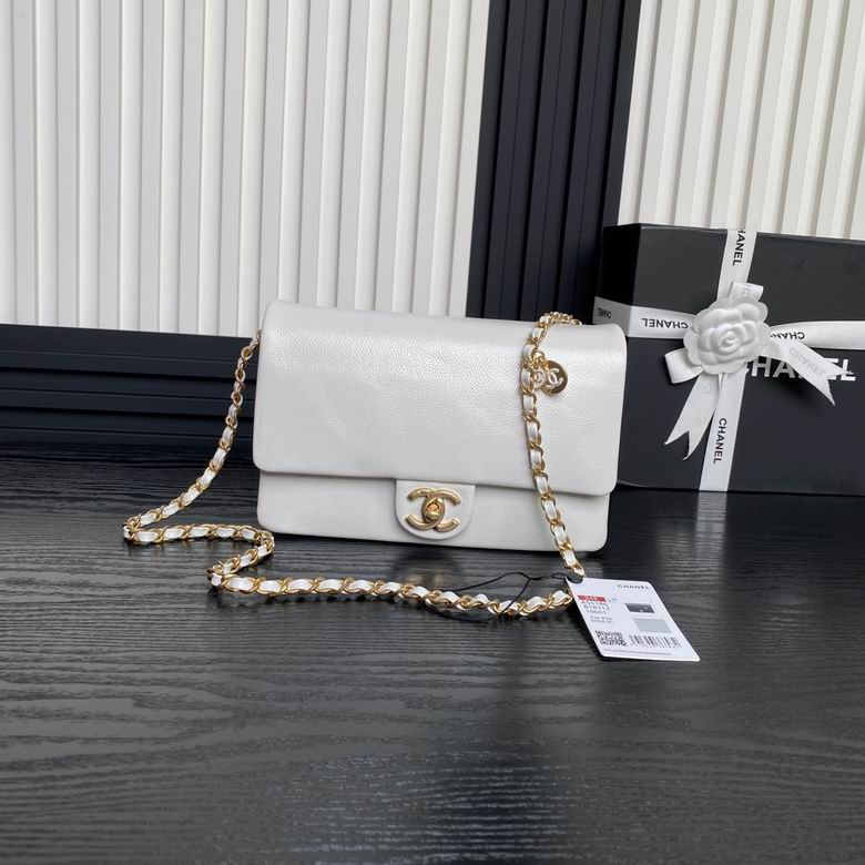 Chanel Inspired Handbags, AA+ Quality 100% Genuine Leather Classic Flap Medium Quilted Lambskin Black Gold, 18X 1 1X 5cm BL 4 Colour for chanel hand bag