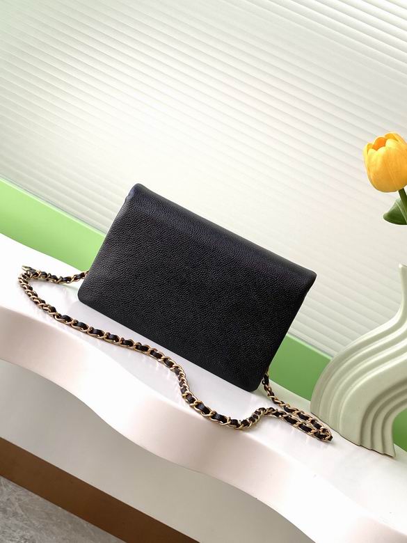 Chanel Inspired Handbags, AA+ Quality 100% Genuine Leather Classic Flap Medium Quilted Lambskin Black Gold, 18X 1 1X 5cm BL 4 Colour for chanel hand bag