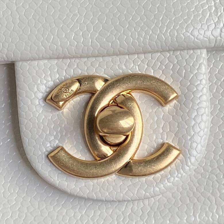 Chanel Inspired Handbags, AA+ Quality 100% Genuine Leather Classic Flap Medium Quilted Lambskin Black Gold, 18X 1 1X 5cm BL 4 Colour for chanel hand bag