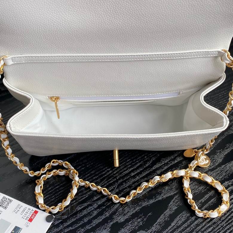 Chanel Inspired Handbags, AA+ Quality 100% Genuine Leather Classic Flap Medium Quilted Lambskin Black Gold, 18X 1 1X 5cm BL 4 Colour for chanel hand bag