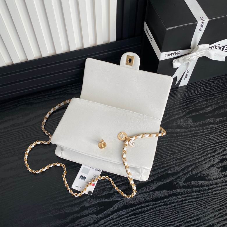 Chanel Inspired Handbags, AA+ Quality 100% Genuine Leather Classic Flap Medium Quilted Lambskin Black Gold, 18X 1 1X 5cm BL 4 Colour for chanel hand bag