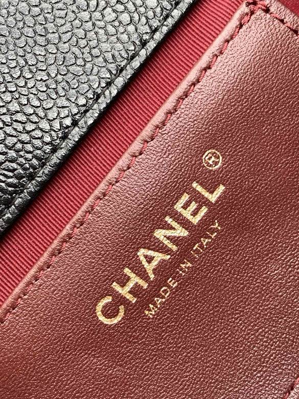 Chanel Inspired Handbags, AA+ Quality 100% Genuine Leather Classic Flap Medium Quilted Lambskin Black Gold, 18X 1 1X 5cm BL 4 Colour for chanel hand bag