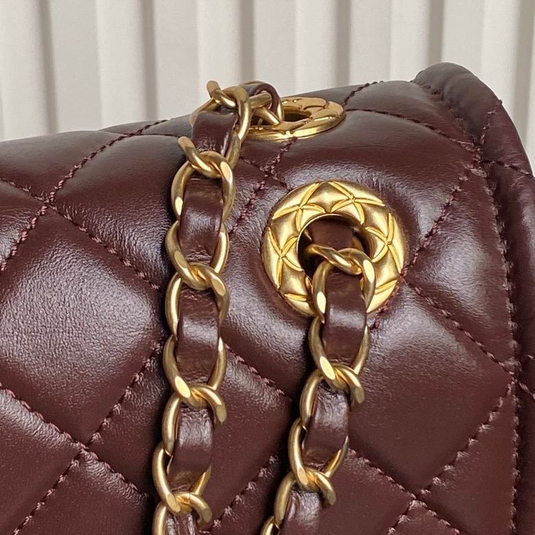 Chanel Inspired Handbags, AA+ Quality 100% Genuine Leather Classic Flap Medium Quilted Lambskin Black Gold, 25X 14X 9cm BL 3 Colour for chanel hand bag
